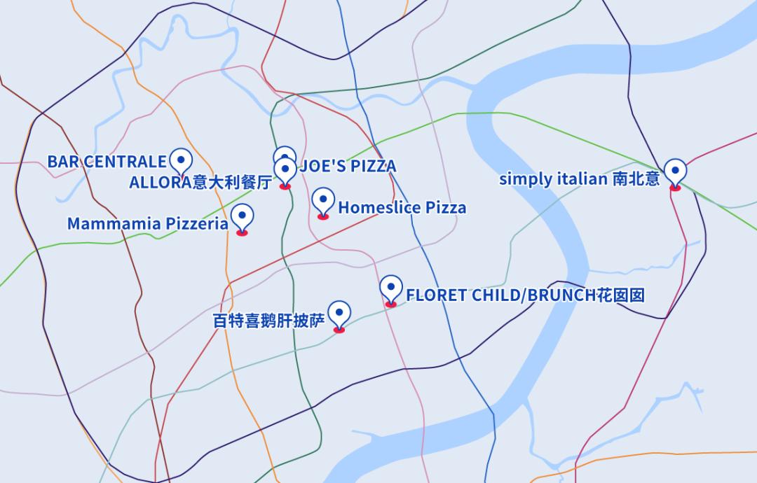 魔都这8家好评披萨,魔都披萨哪家好吃