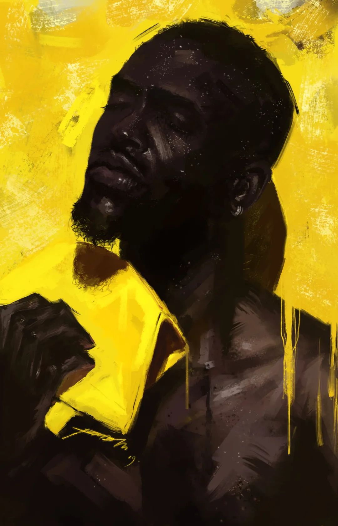 「追色逐影」PS板绘中的色彩流溢10节课报名啦，画出心灵角落上的感动和共鸣