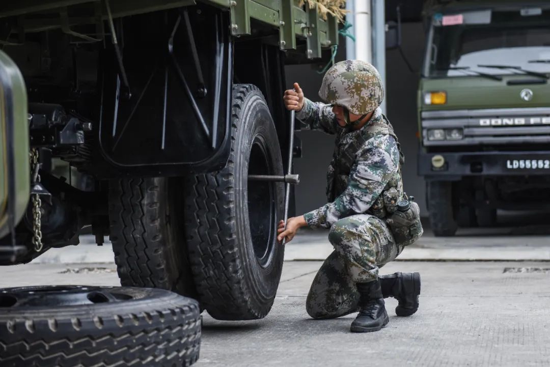 咱后勤兵，也不是盖的