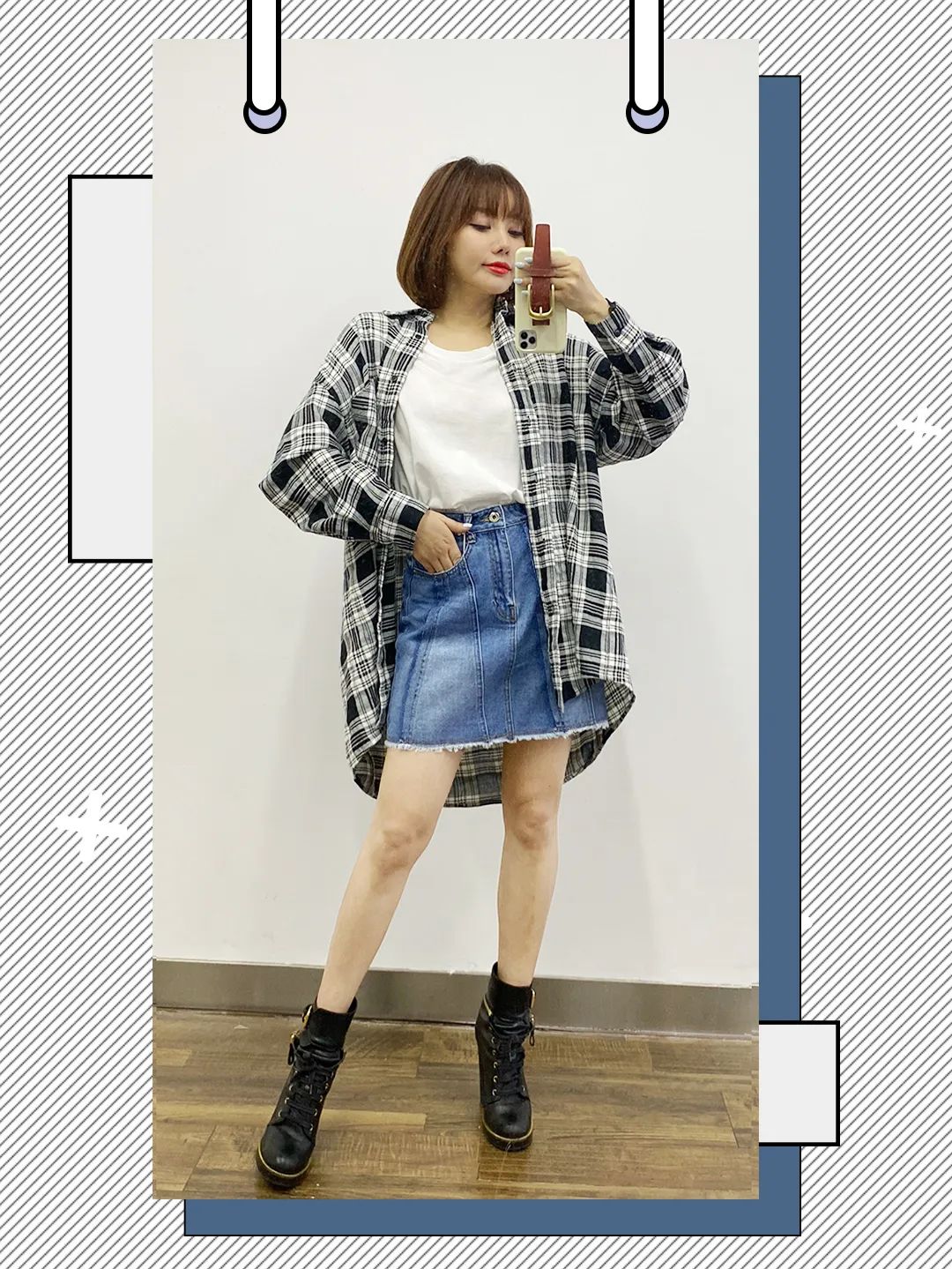 昕昕小个子穿搭,昕昕的衣服怎么搭配