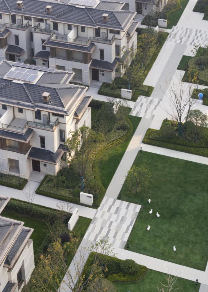 城市景观片区设计案例图,如何做出优秀的居住区景观设计