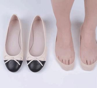 隐形船袜防滑防掉超浅口全棉,适合脚小穿的隐形船袜