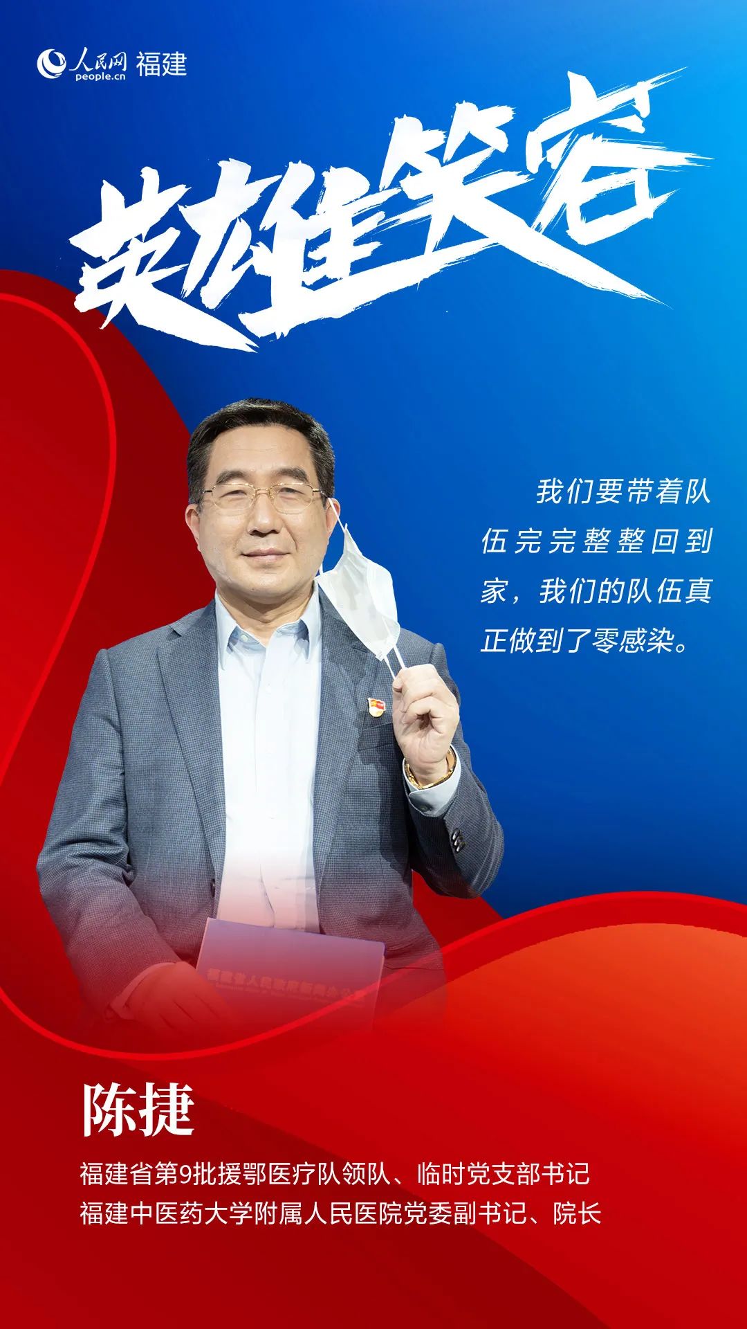 致敬！福建最美的“逆行者”