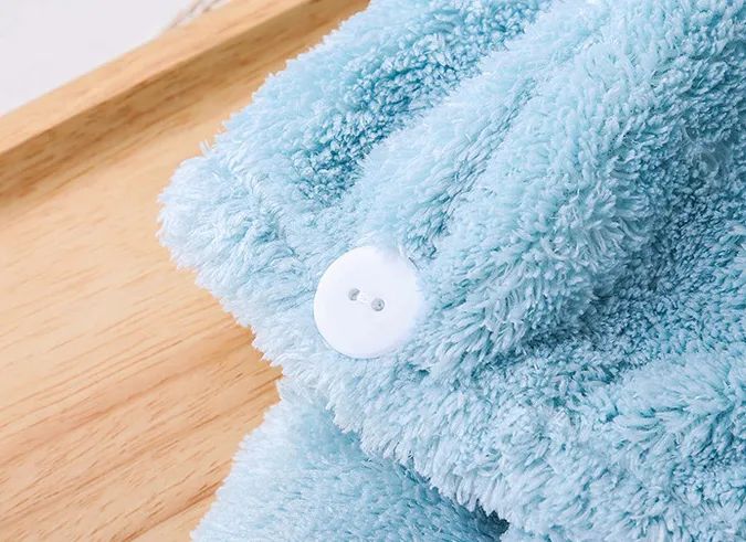 懒人必备|日本纳米级干发帽，玻尿酸加持，让头发柔顺如丝无静电