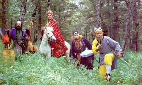 西游记原著中玉帝请如来救驾,玉帝危险如来救驾