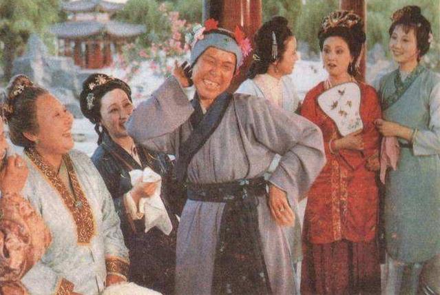 曹立波老师讲红楼,刘姥姥进大观园小人物大视野