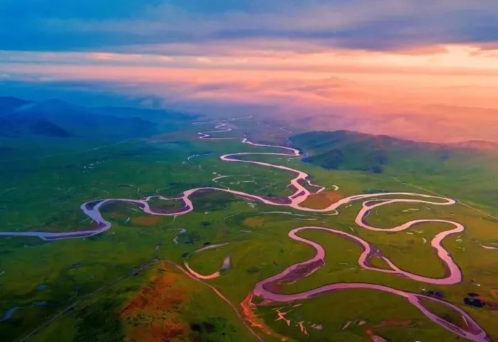 航拍阿坝农村视频,阿坝风景全景视频