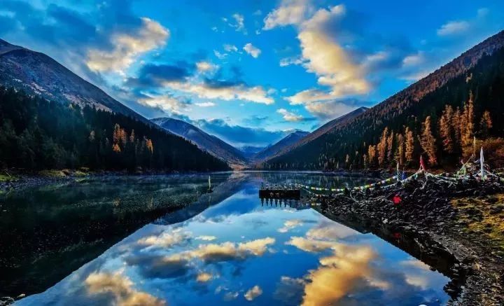 航拍阿坝农村视频,阿坝风景全景视频