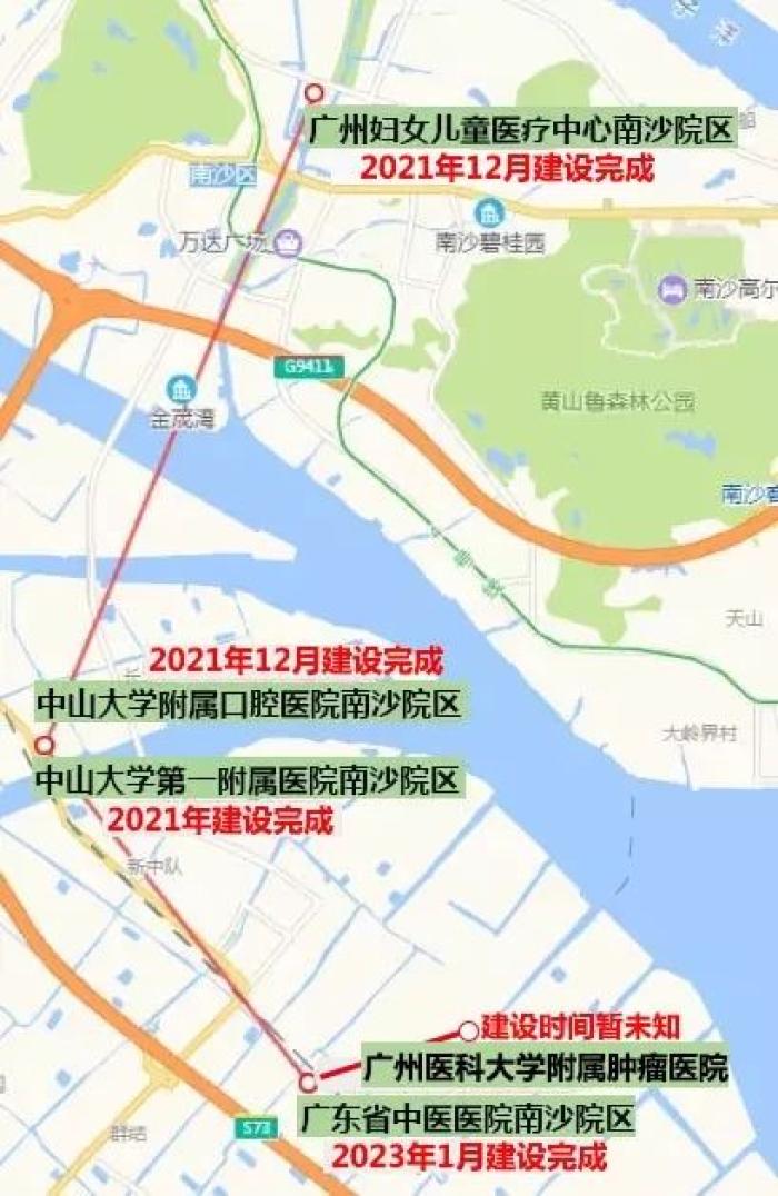 南沙四大顶级医院,南沙区三甲医院图