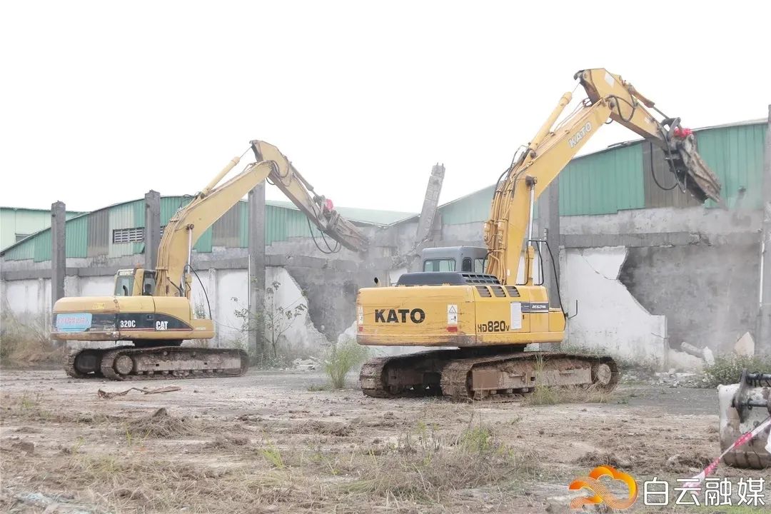 白云区物流园区拆迁最新消息,白云区全面改造11个项目