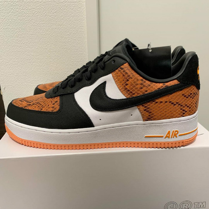 现在还能买！会员限定蛇纹DiorxAirForce1定制太帅了