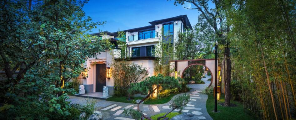 中国顶级园林别墅,千万豪宅为什么风水好