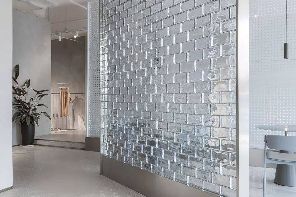 冰晶纹玻璃砖,玻璃砖施工方法