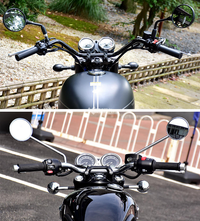 都是英伦范你愿意买日产W800还是泰产T100