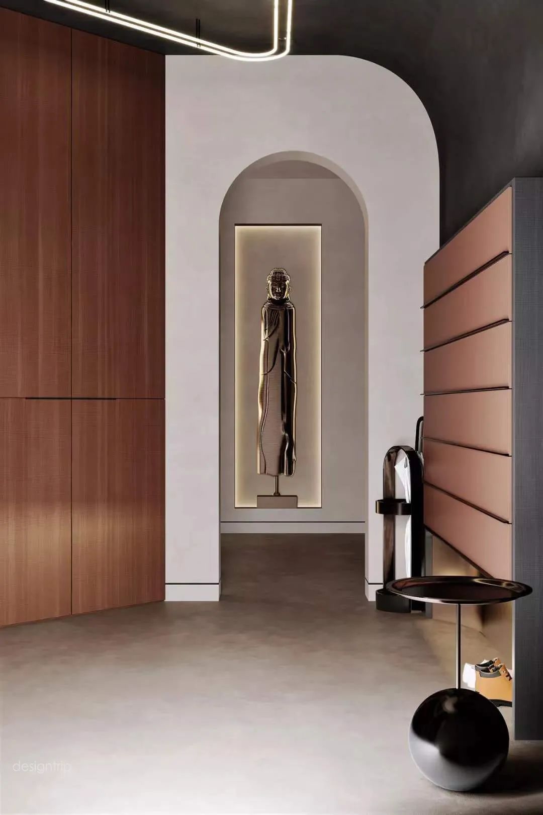 网红门的巧妙设计,当下最流行的门的设计