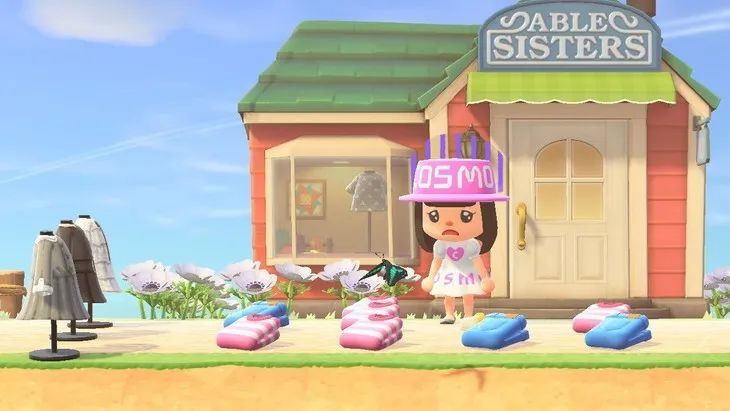 动森第一天黑屏,动森上岛后第一件事