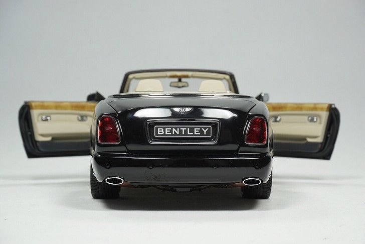 雅而致俊-迷你切BentleyAzure模型随拍