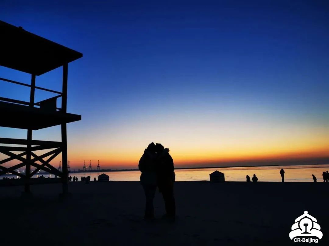 北戴河看海是免费的吗,北戴河五一看日落