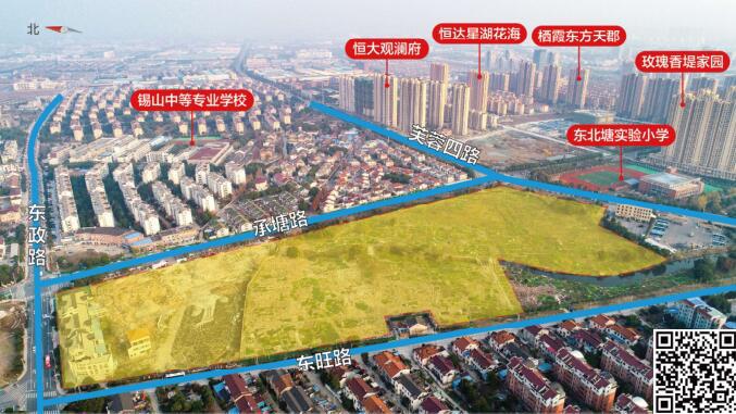 锡山区核心地块,锡山2024地块