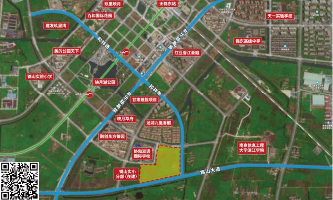 锡山最好的地块,锡山区11宗地块