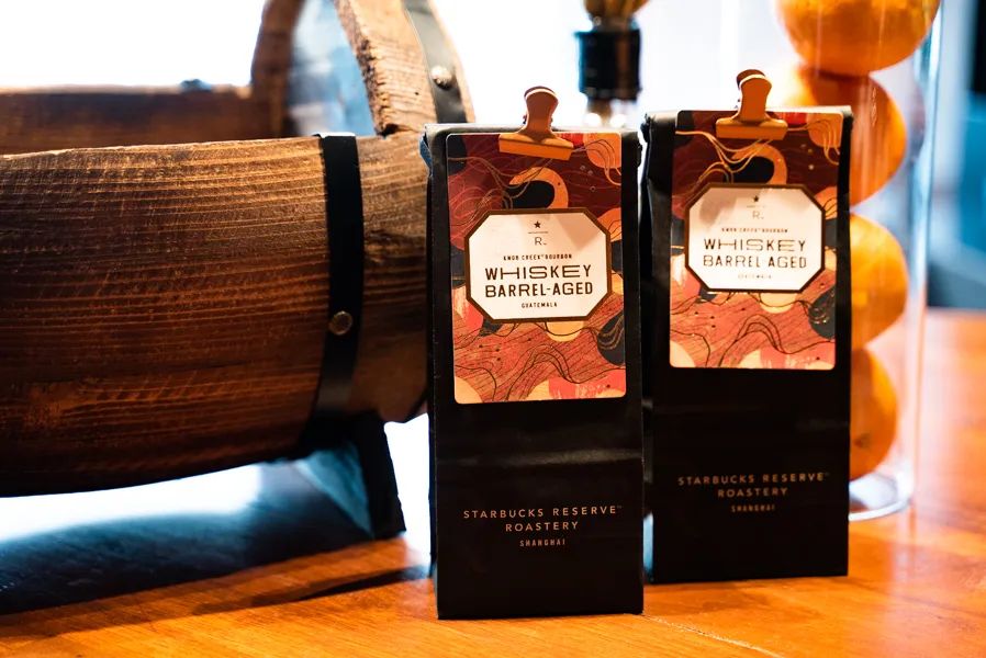 星巴克威士忌桶酿咖啡,星巴克咖啡228毫升经典浓郁难喝