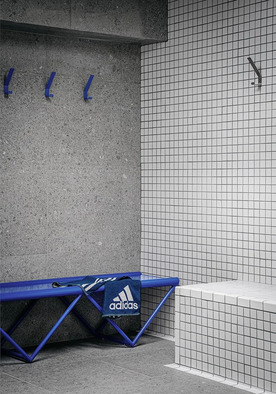 阿迪达斯X法国国家体育学院公共空间改造/UbaltArchitectes+UbiBene