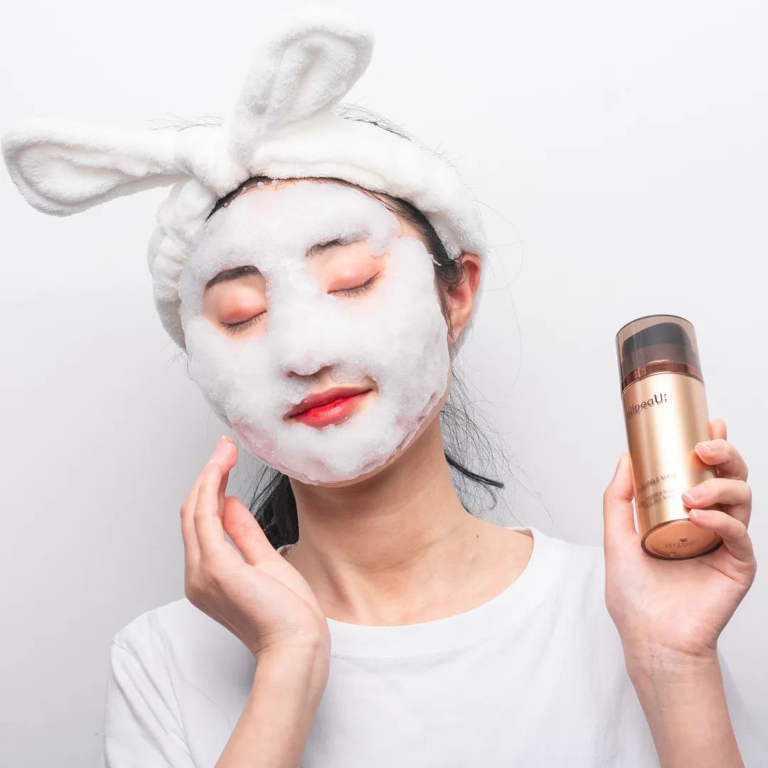 洗出脸上的脏东西解压,清除脸上斑块的产品