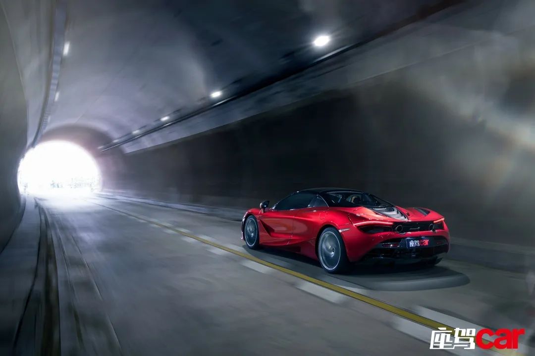 试驾第一视角迈凯伦720s,迈凯伦720s公路测试