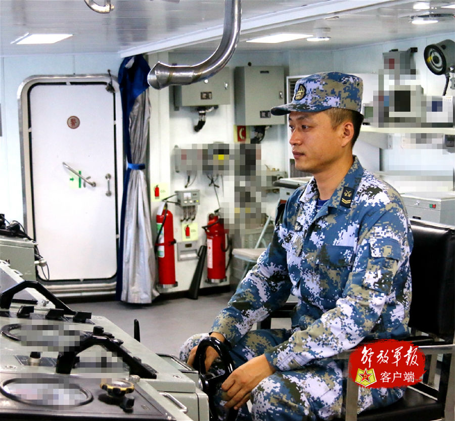 致我最亲爱的：对不起，我是舰艇兵，不能陪你过节了