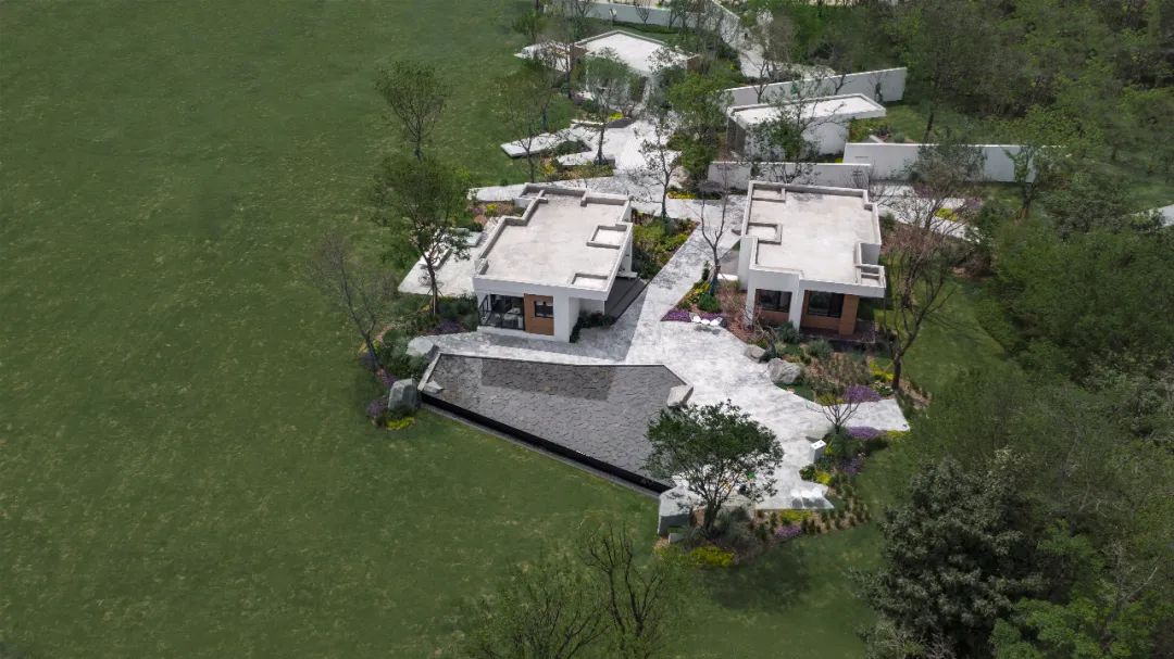 龙湖抚仙湖星空小镇景观设计,抚仙湖星空小镇山顶度假美学馆