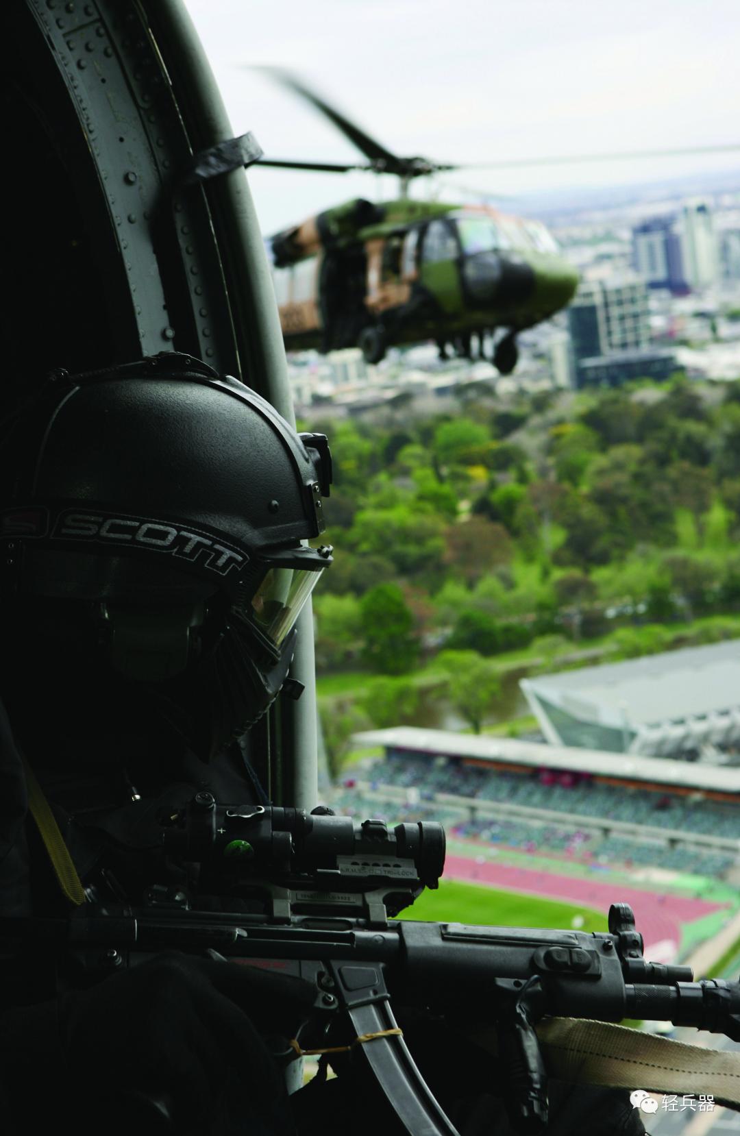 直击外军：从训练到装备，全方位解析澳军“掌上明珠”是怎样练成的——澳大利亚特种空勤团