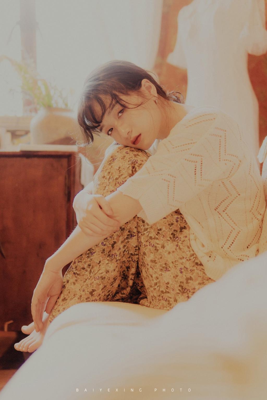 复古时尚随性写真,复古自然写真风格