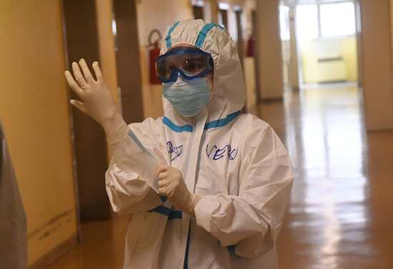 意大利血液检测结果进展,唾液检测新技术