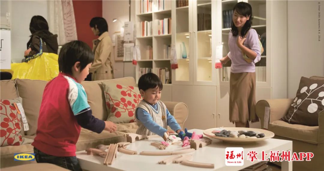 刚刚,福州宜家封顶!开业时间就在……