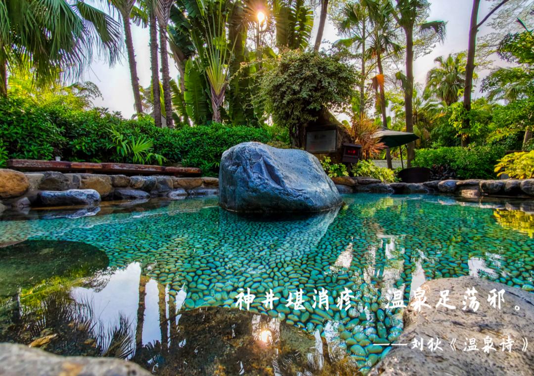 送温泉票!为什么那么多人想泡温泉?!厦门的这几家温泉胜地给你答案~
