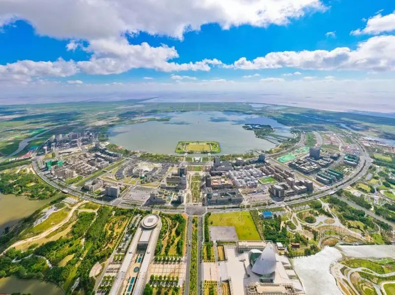 临港新城新发展,未来的临港新片区