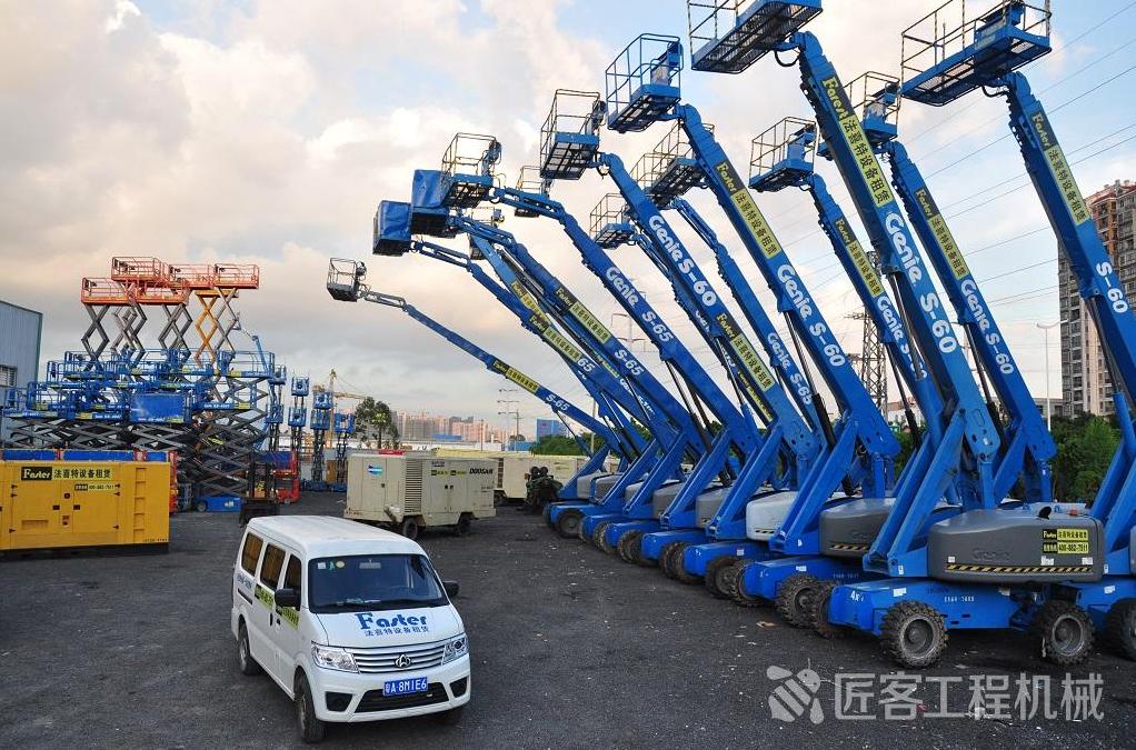 「观察」两年投入4.5亿元华北利星行机械发力新机租赁业务