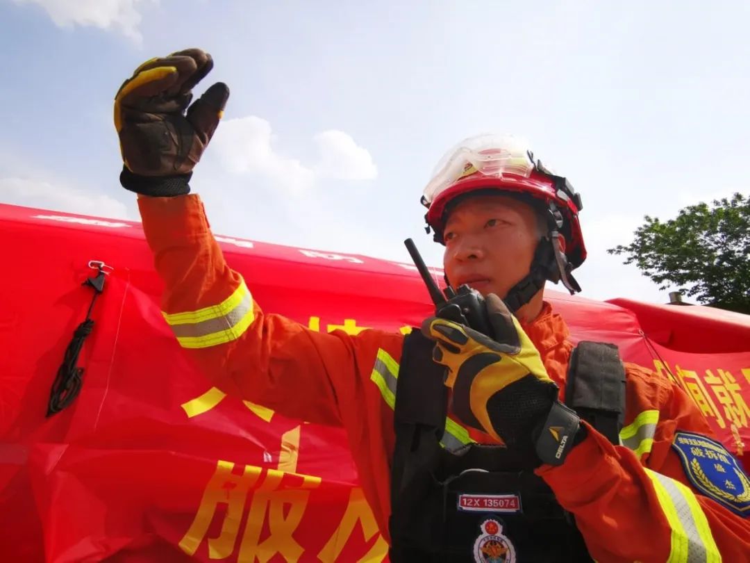 尖兵“龙虎榜”——5月11日地震演练救援尖兵名单