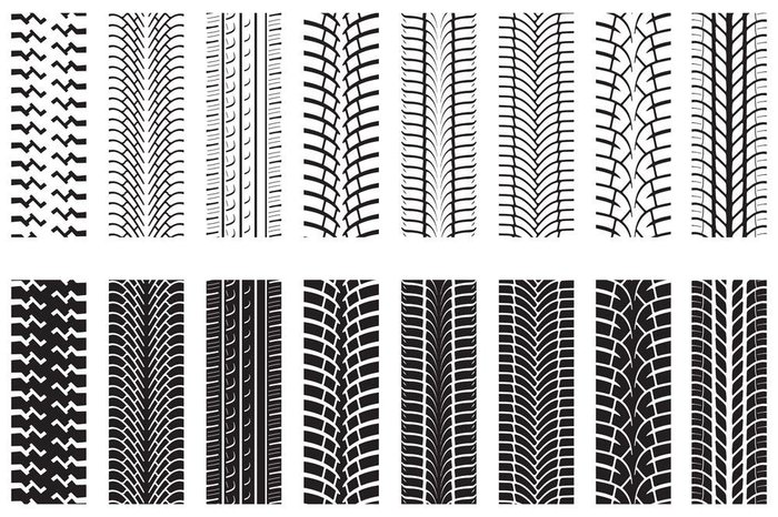 牛车实验室效果图,轮胎怎么看胎纹信息