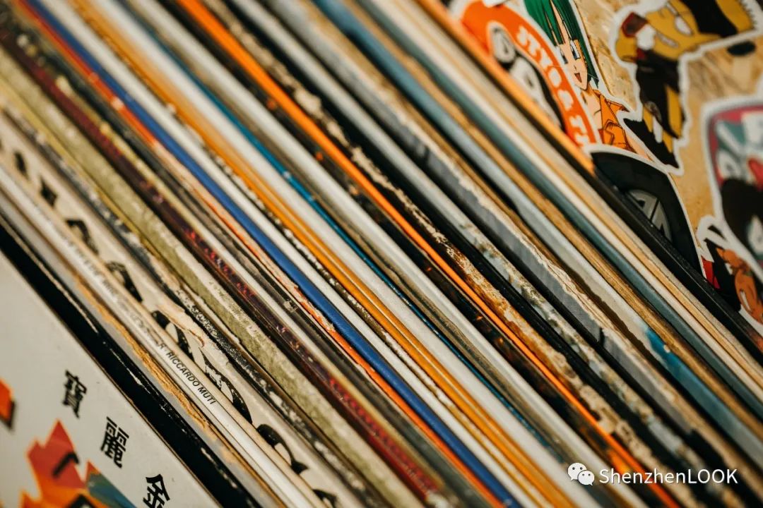 LOOK|深圳「黑胶店」,4家复古唱片行