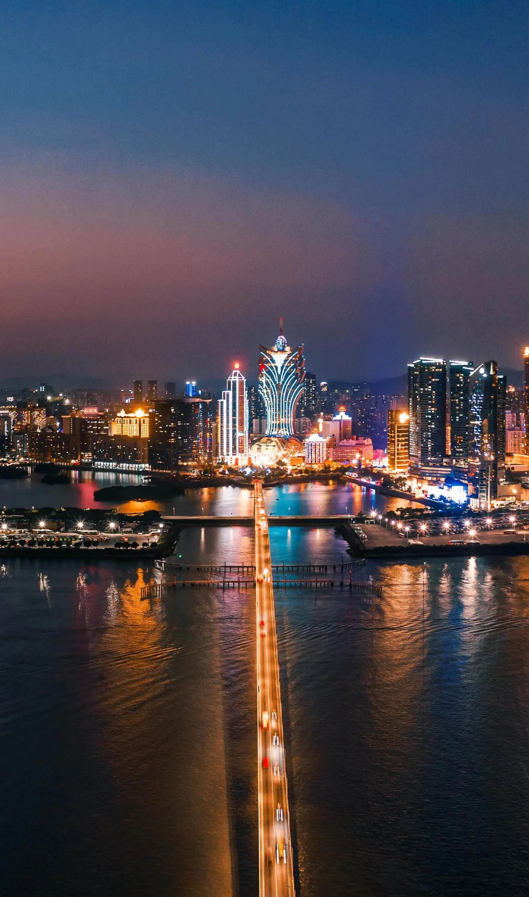 这种澳门太激荡了