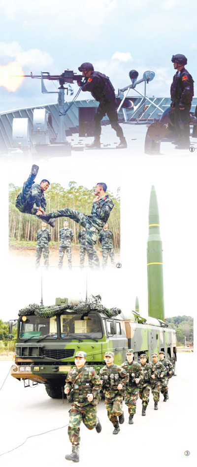 军队实战化练兵,部队实战化演练