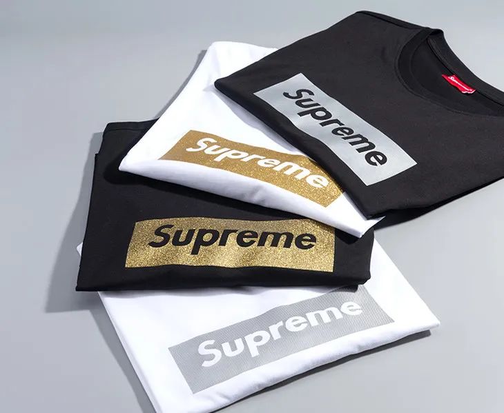 supreme短袖明星同款,明星都在穿的国潮t恤