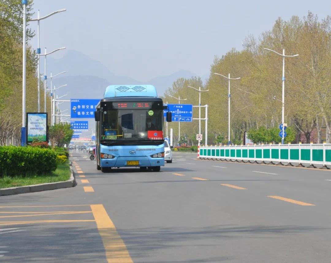 黛溪三路公交车道,邹平预计新开公交线路
