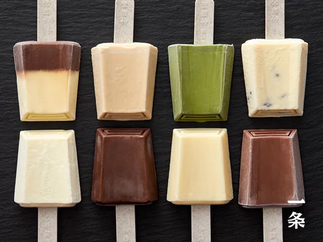 茉莉海盐雪糕,茉莉葡萄雪糕