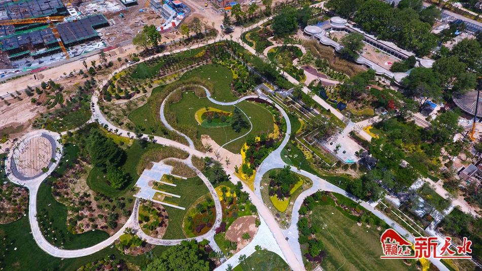 天水城市公园绿化设计,天水城市焕然一新