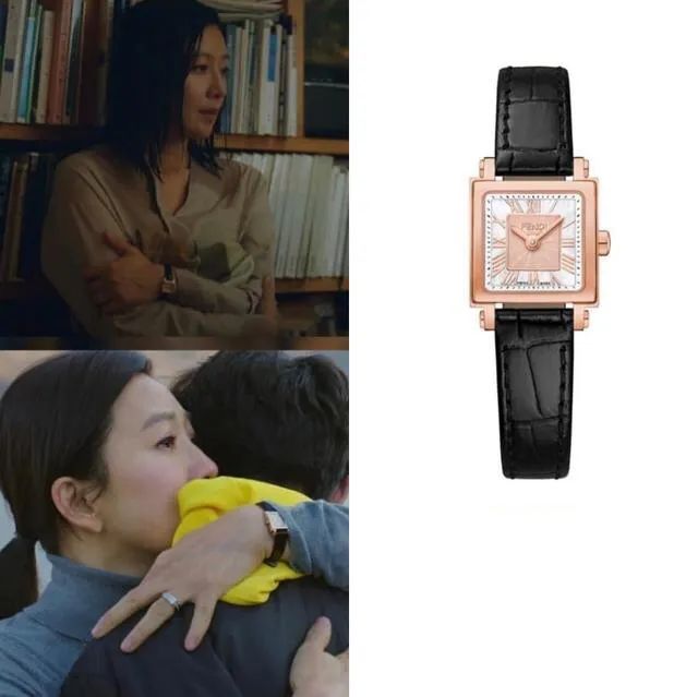 lisarose小金表,lisa同款腕表