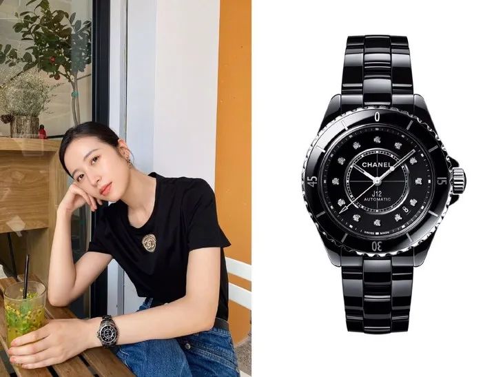 lisarose小金表,lisa同款腕表