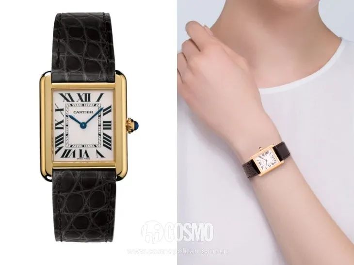 lisarose小金表,lisa同款腕表