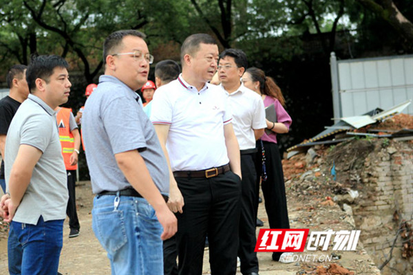 永州六城同创活动,永州市城投集团年会